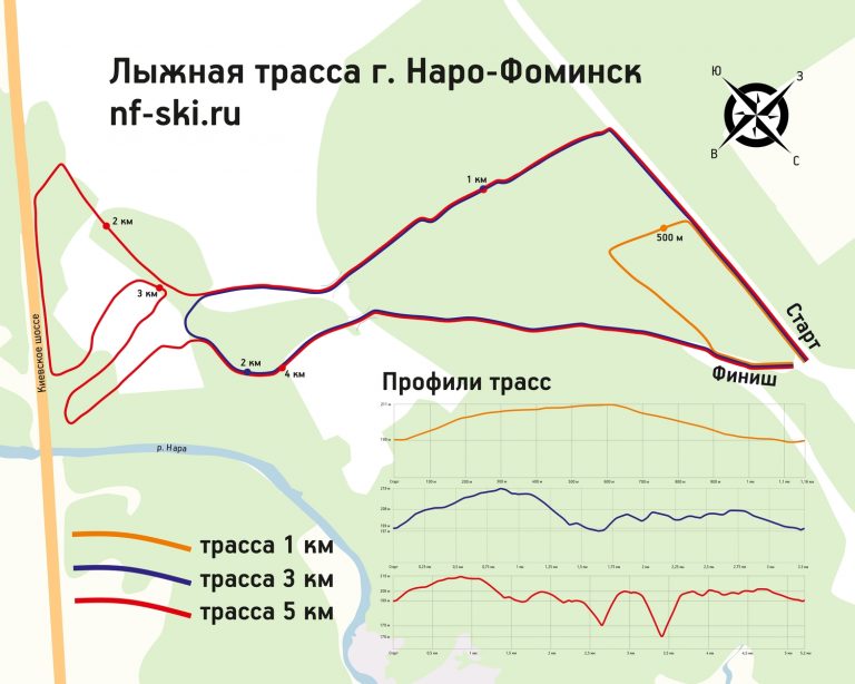 Карта парка елочки